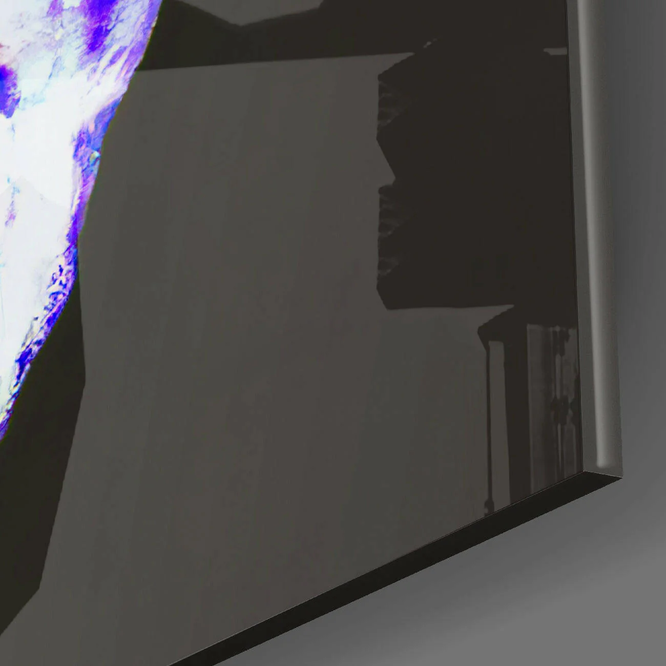 Cool Dog Glass Wall Art  || Designers Collection - Image 4