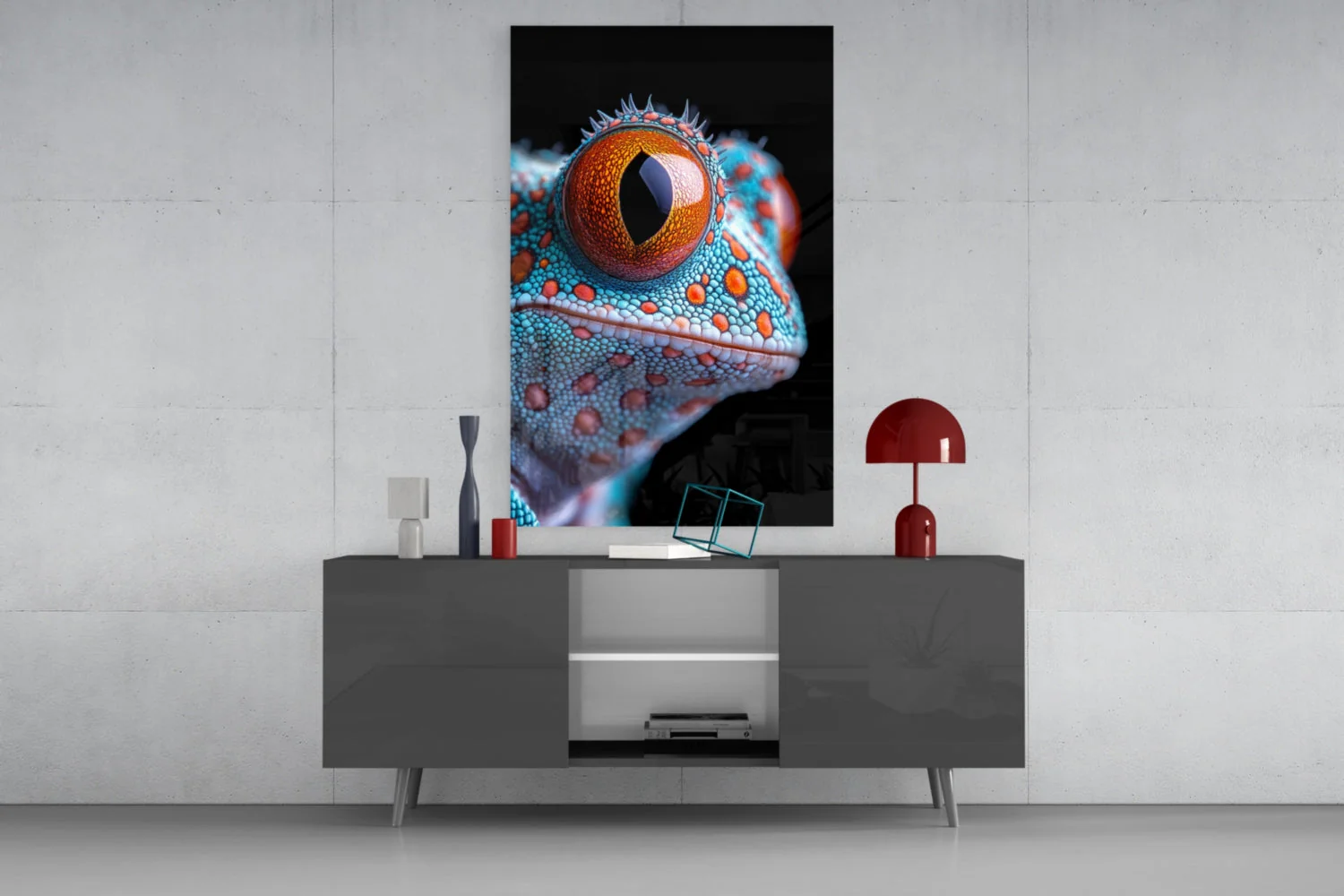 Cosmic Eyes Glass Wall Art || Designer Collection - Image 8
