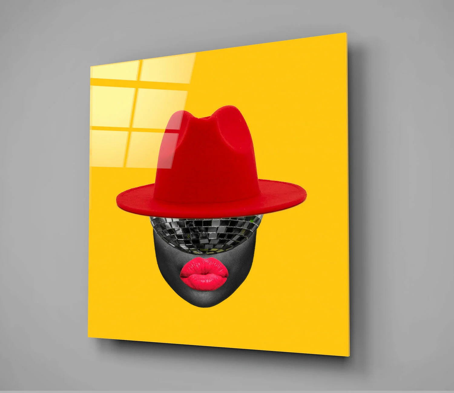 Costume Glass Wall Art - Image 3