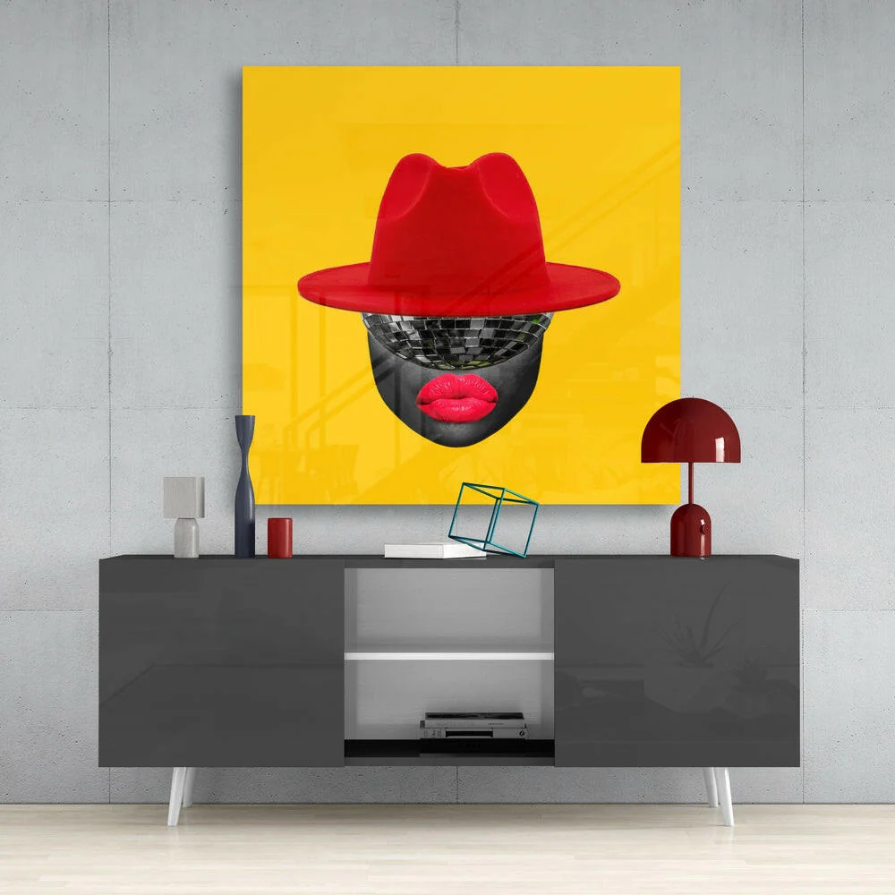 Costume Glass Wall Art - Image 4