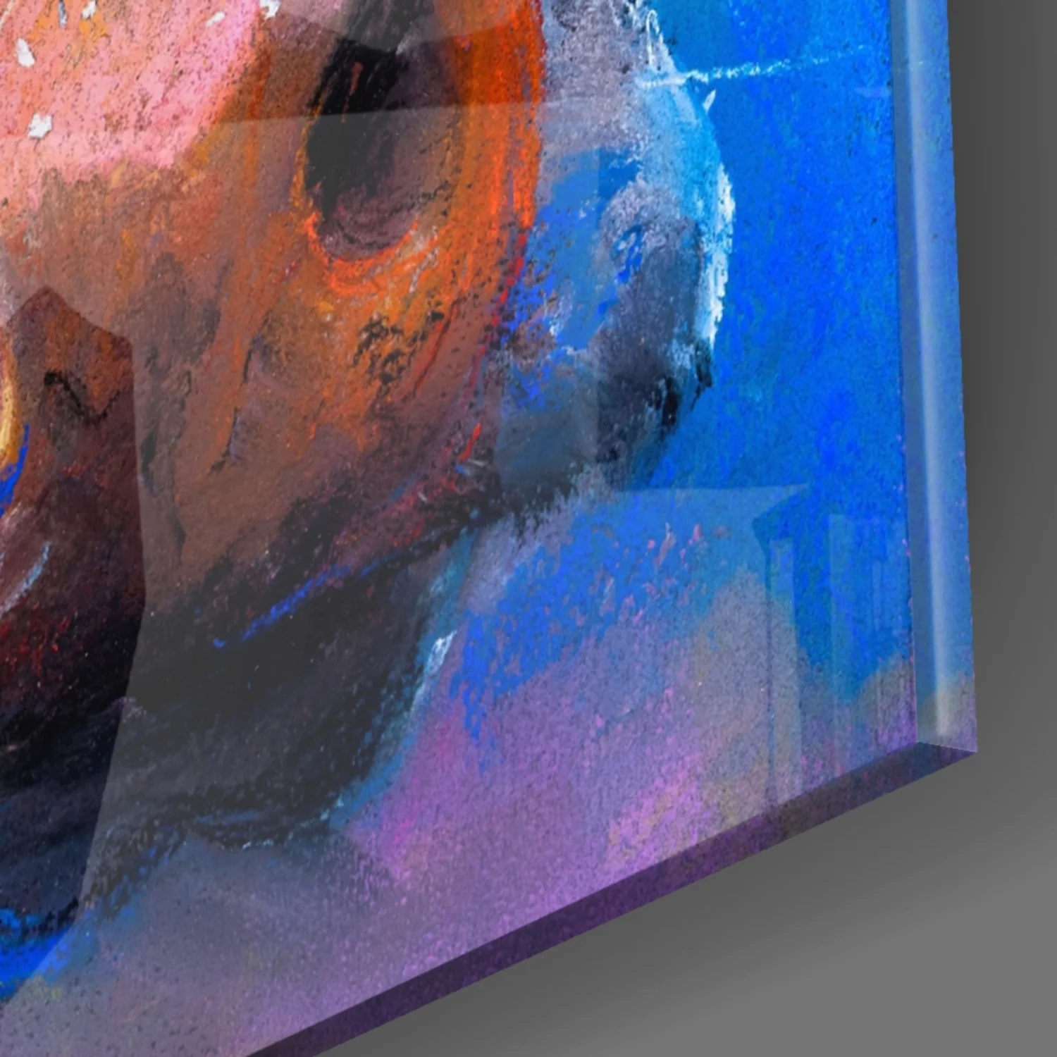 Cow Glass Wall Art - Image 8