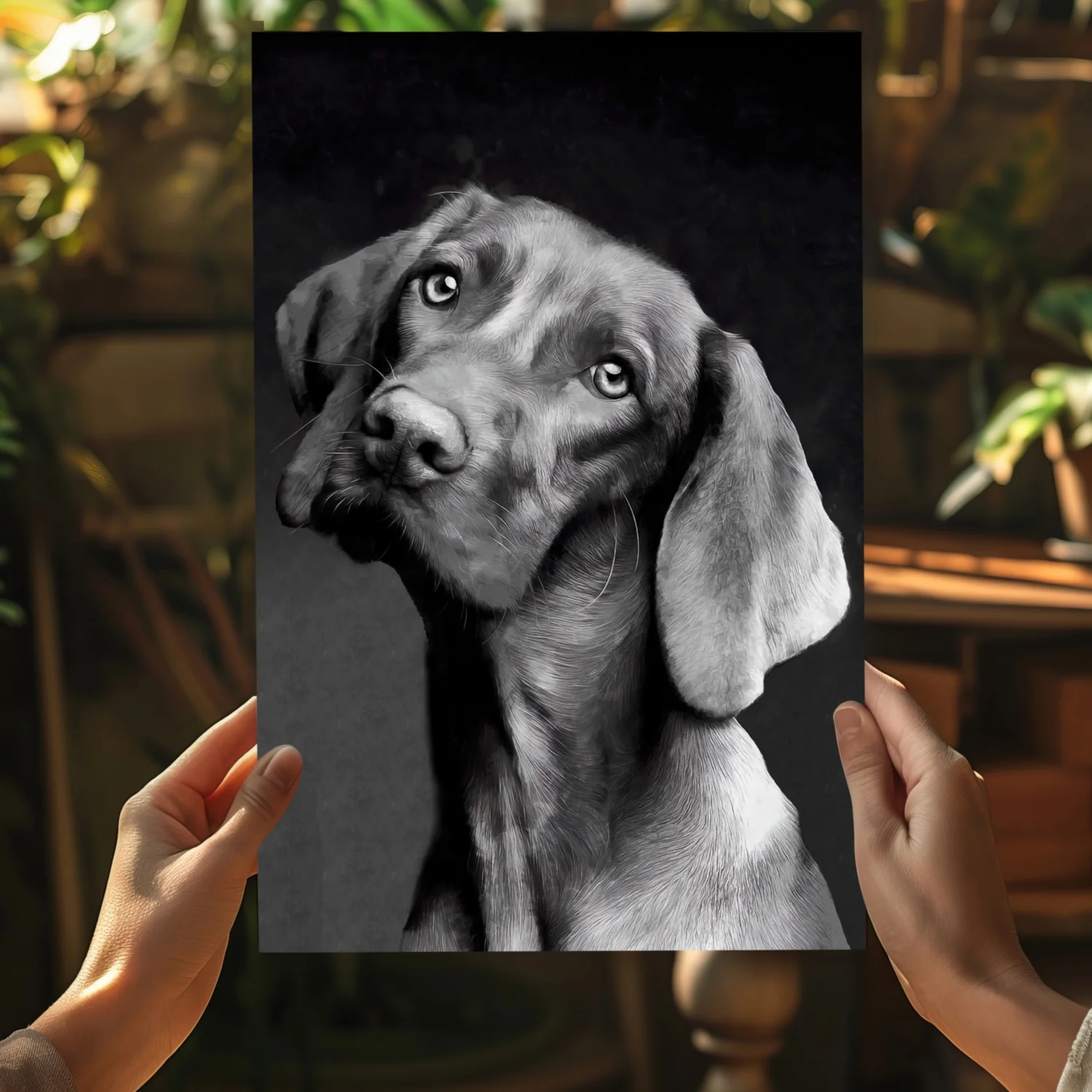 Cute Dog Aluminum Print - Image 5