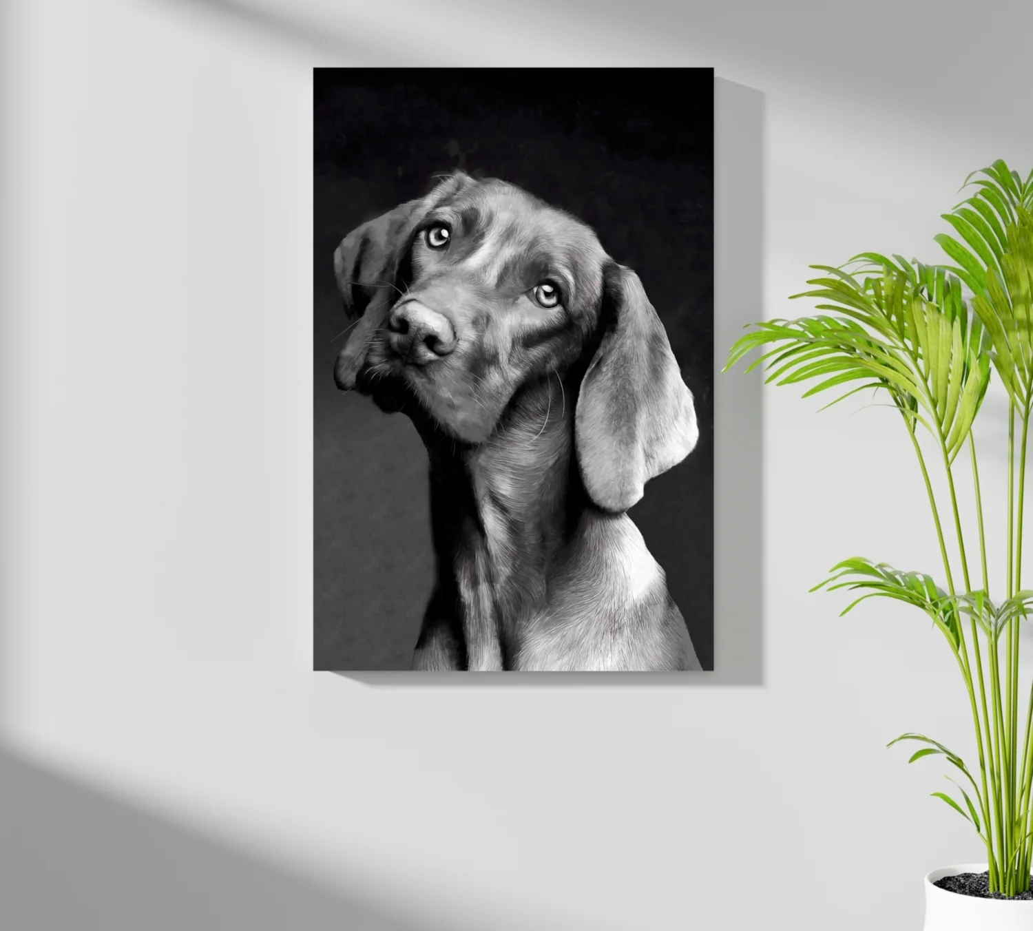 Cute Dog Aluminum Print - Image 7