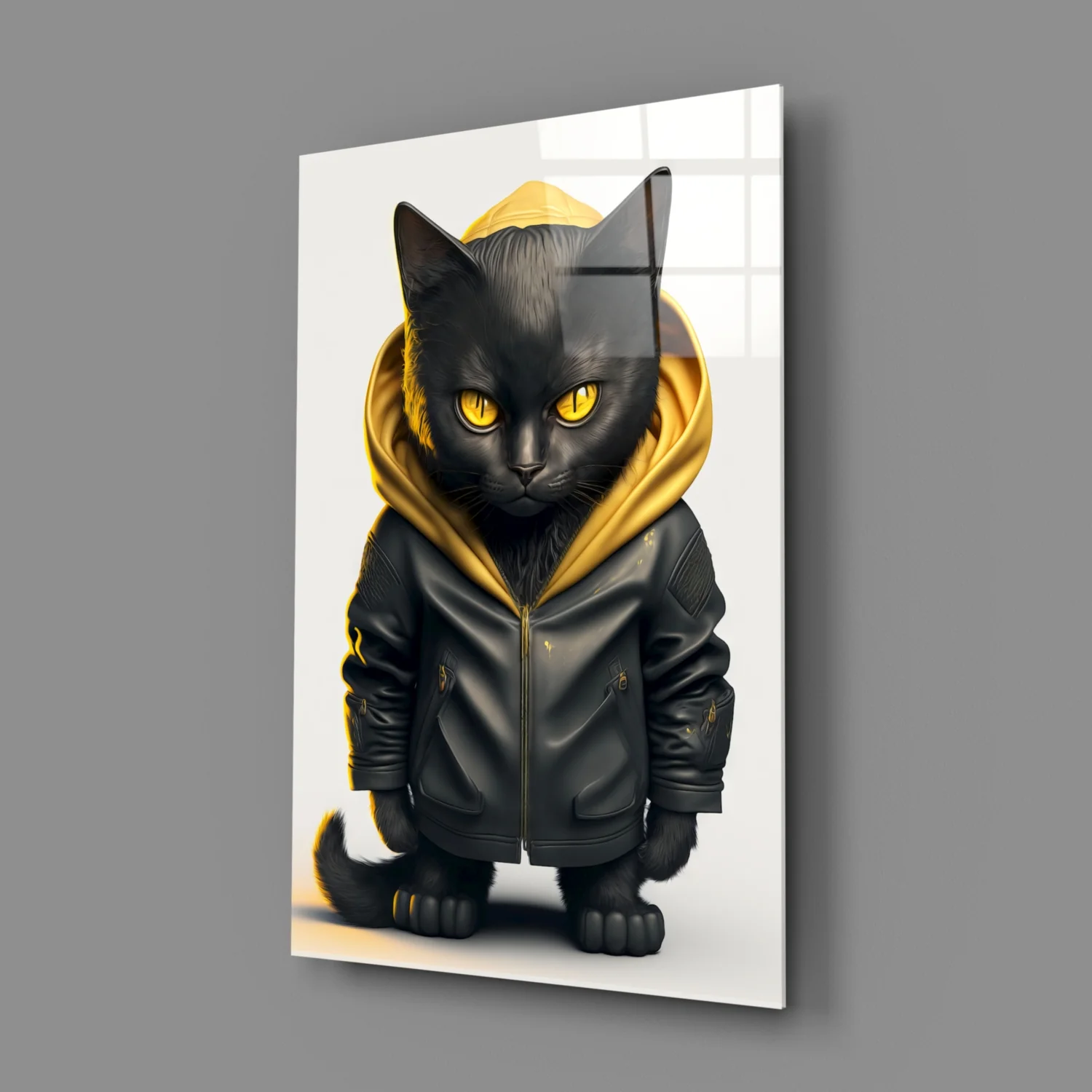 Cutie Cool  Glass Wall Art  || Designers Collection - Image 3
