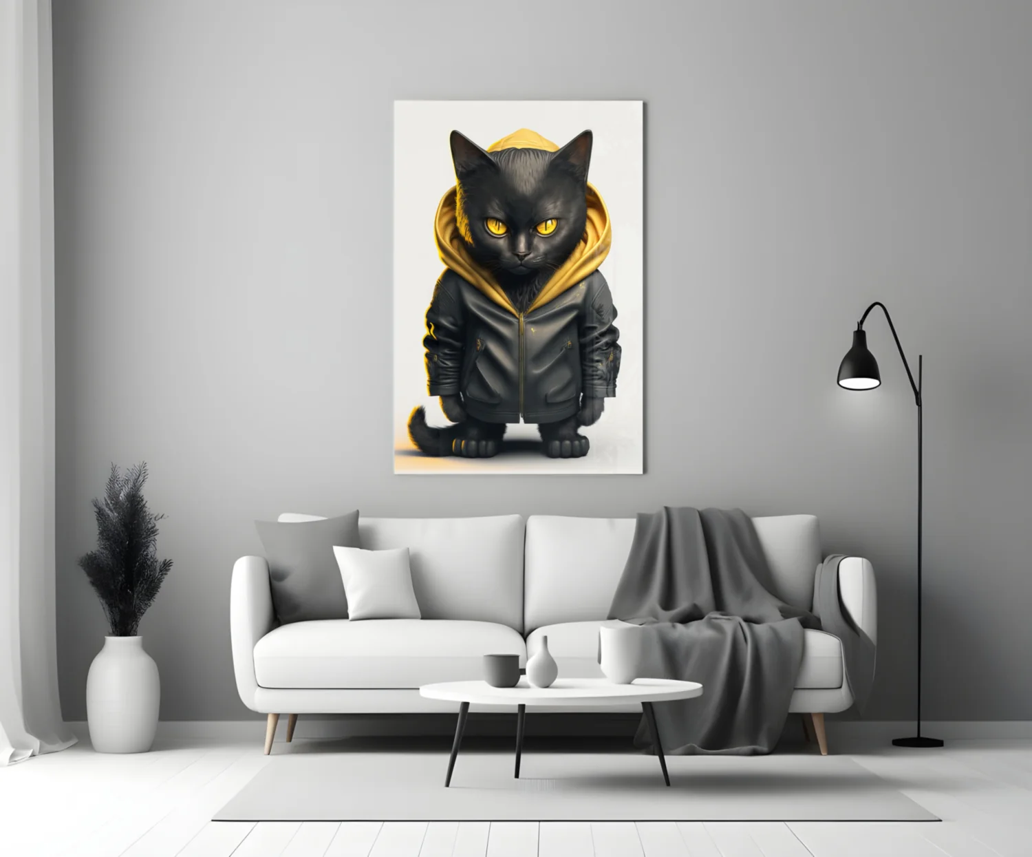 Cutie Cool  Glass Wall Art  || Designers Collection - Image 4
