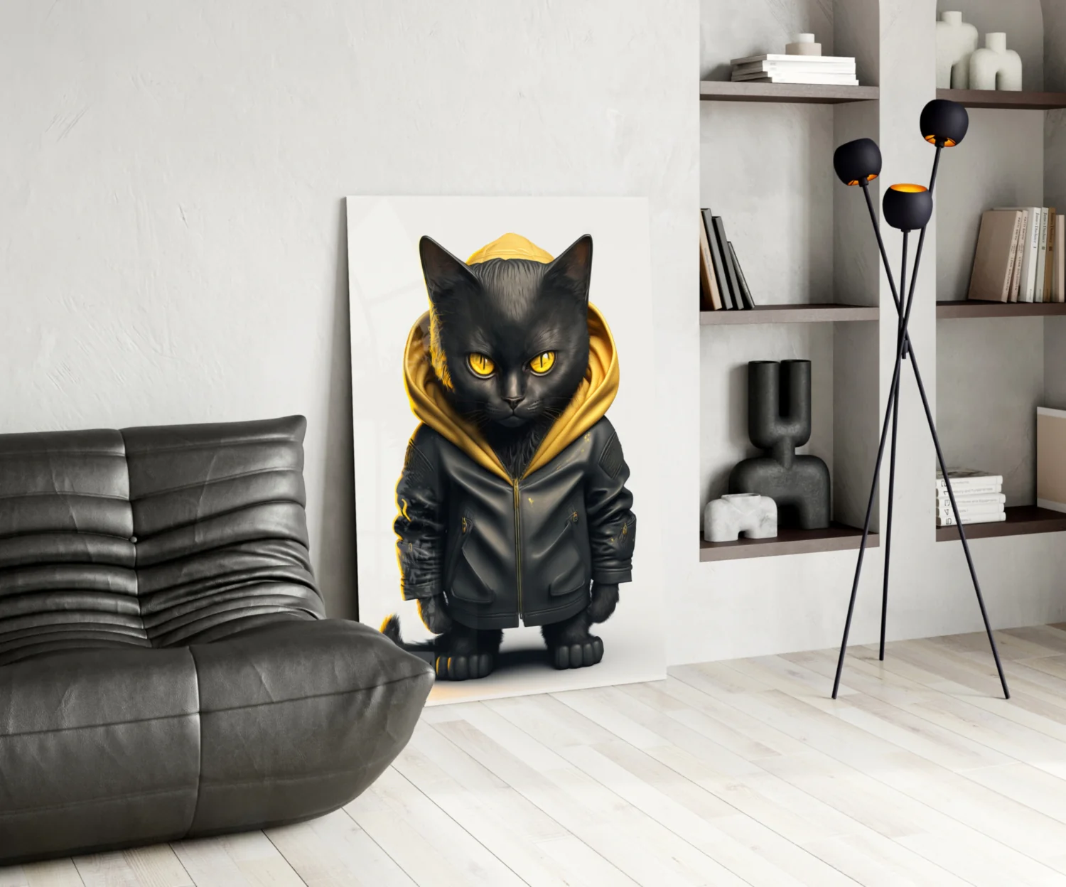 Cutie Cool  Glass Wall Art  || Designers Collection - Image 6