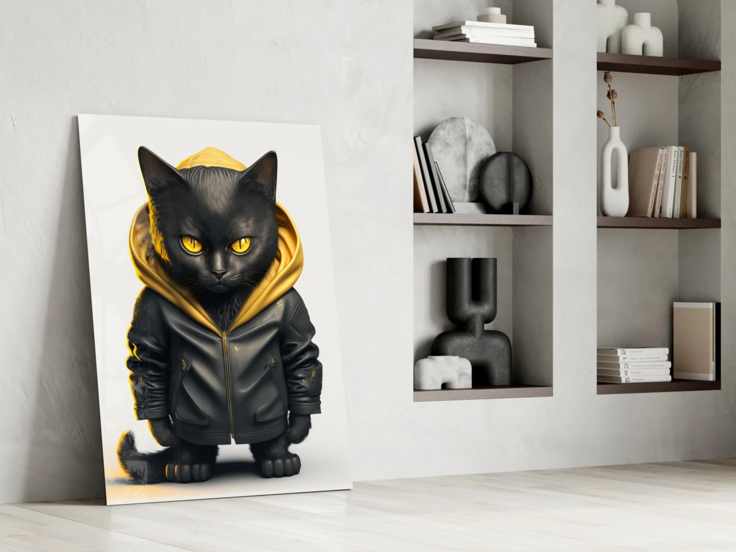 Cutie Cool  Glass Wall Art  || Designers Collection - Image 7
