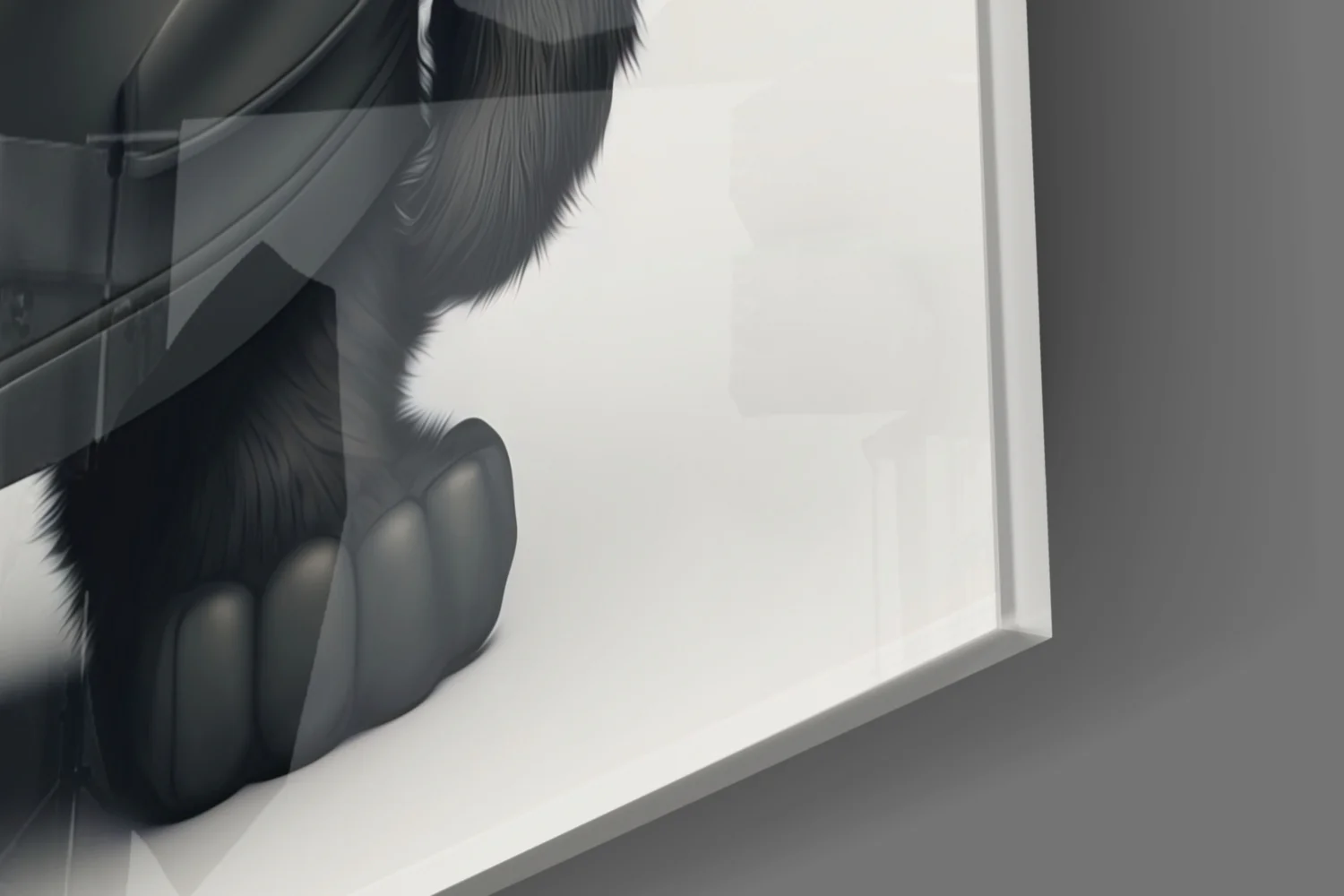 Cutie Cool  Glass Wall Art  || Designers Collection - Image 8