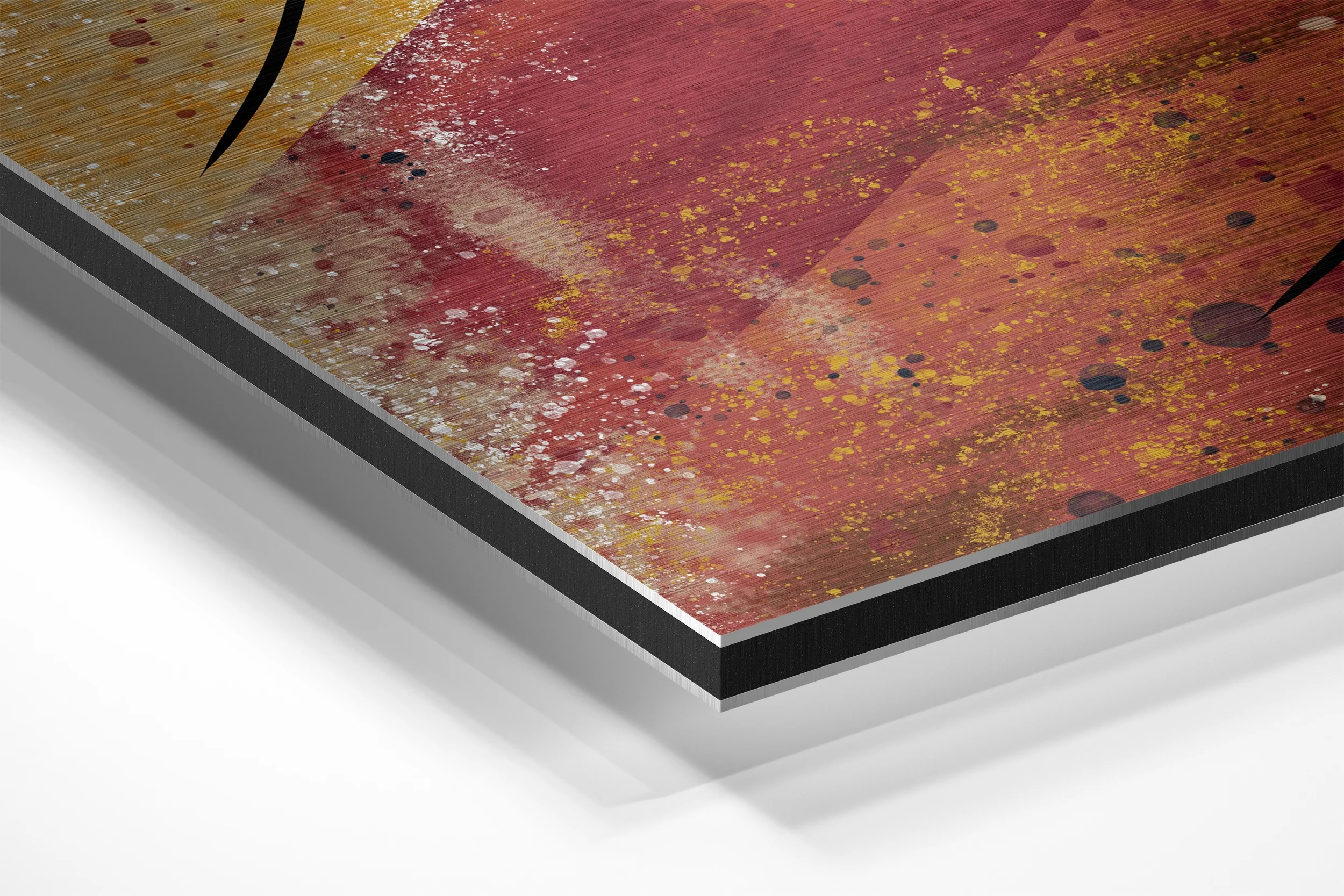 Dance Brushed Aluminium Dibond Wall Art - Image 2