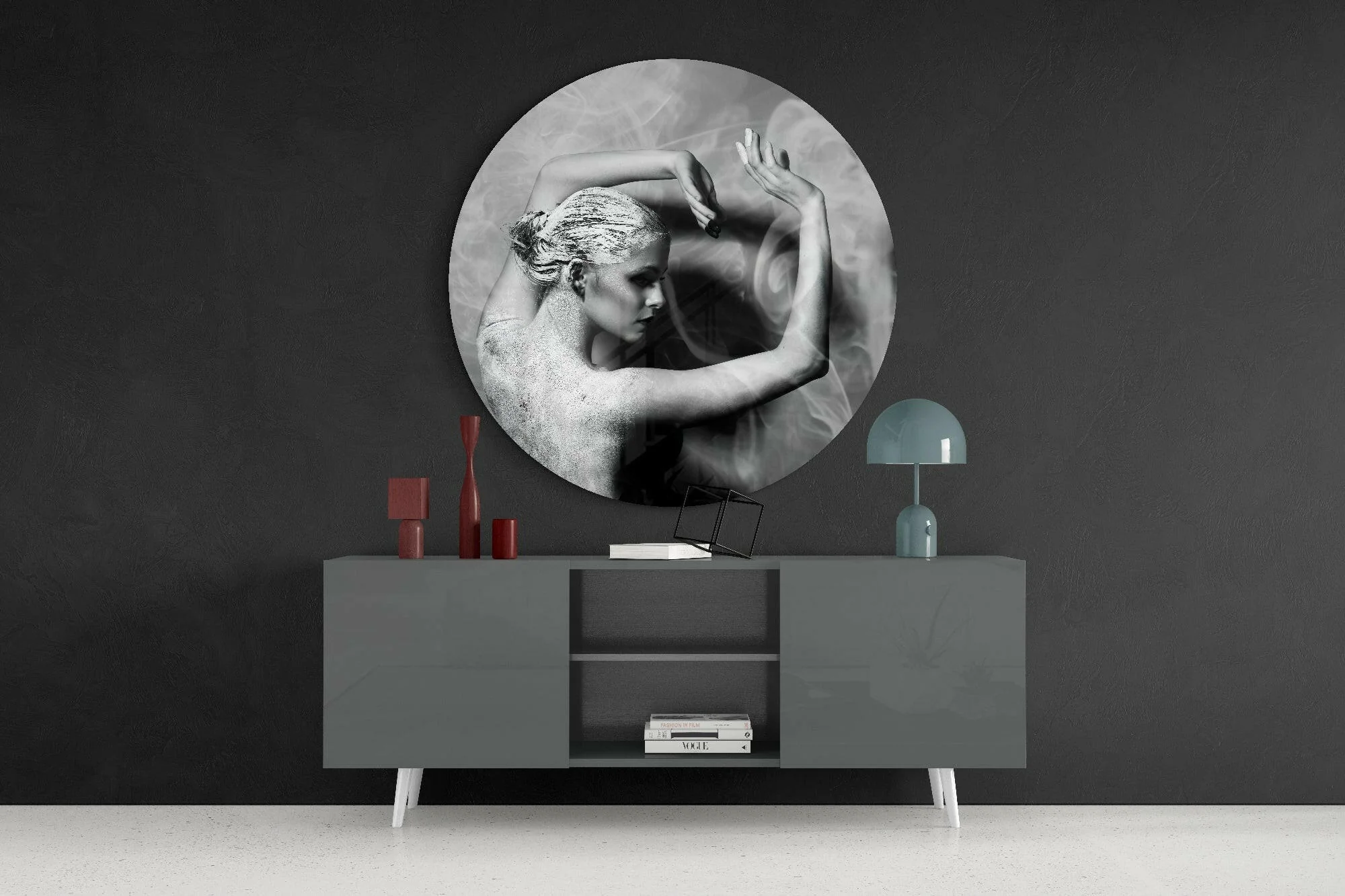 Dance Glass Wall Art - Image 4