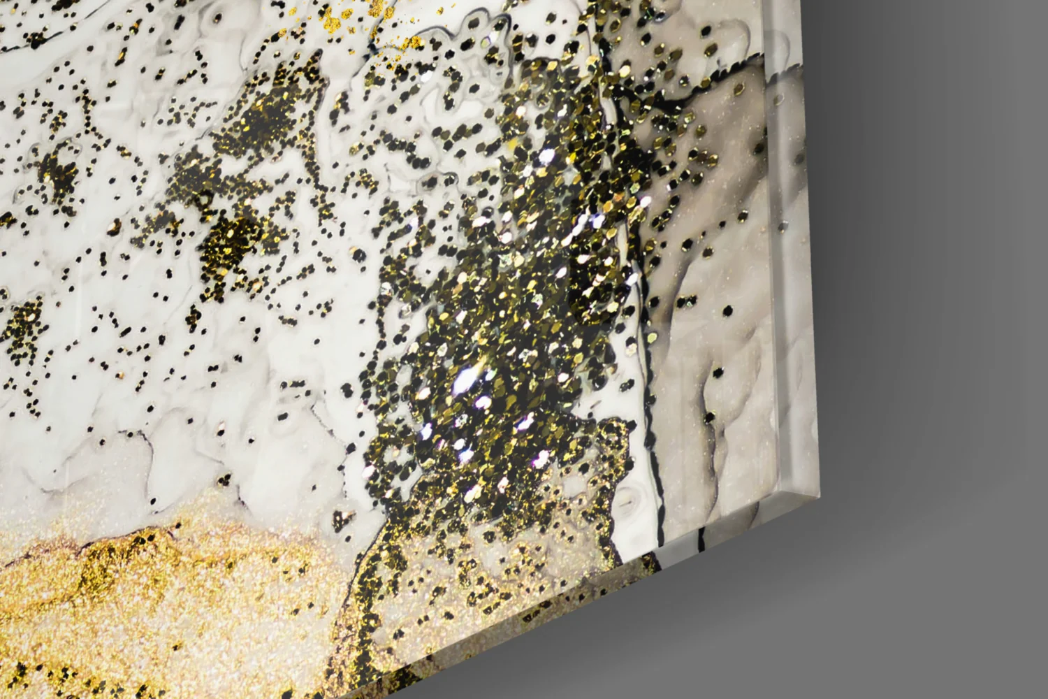 Dance of Yellow Glass Wall Art - Image 7