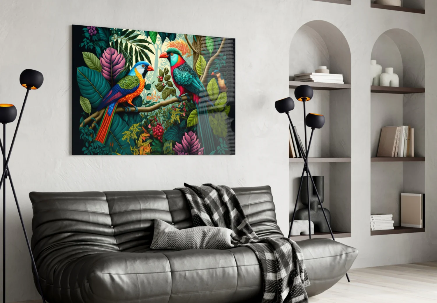 Dating on Amazon Glass Wall Art || Designers Collection - Image 5