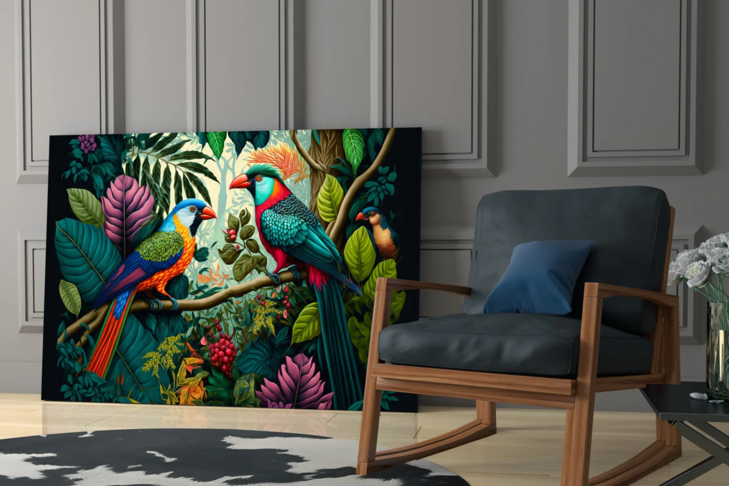 Dating on Amazon Glass Wall Art || Designers Collection - Image 7