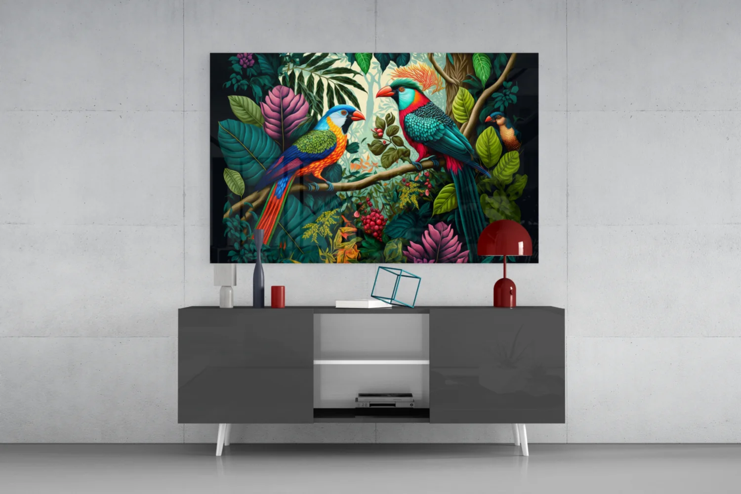 Dating on Amazon Glass Wall Art || Designers Collection - Image 9