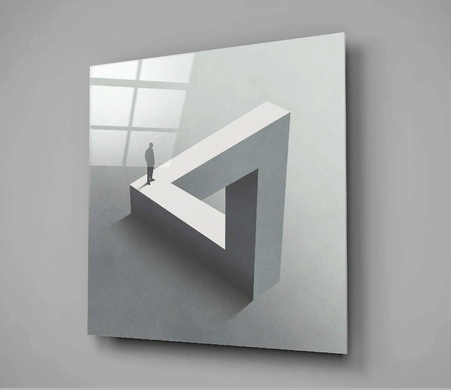 Dead End Glass Wall Art - Image 3