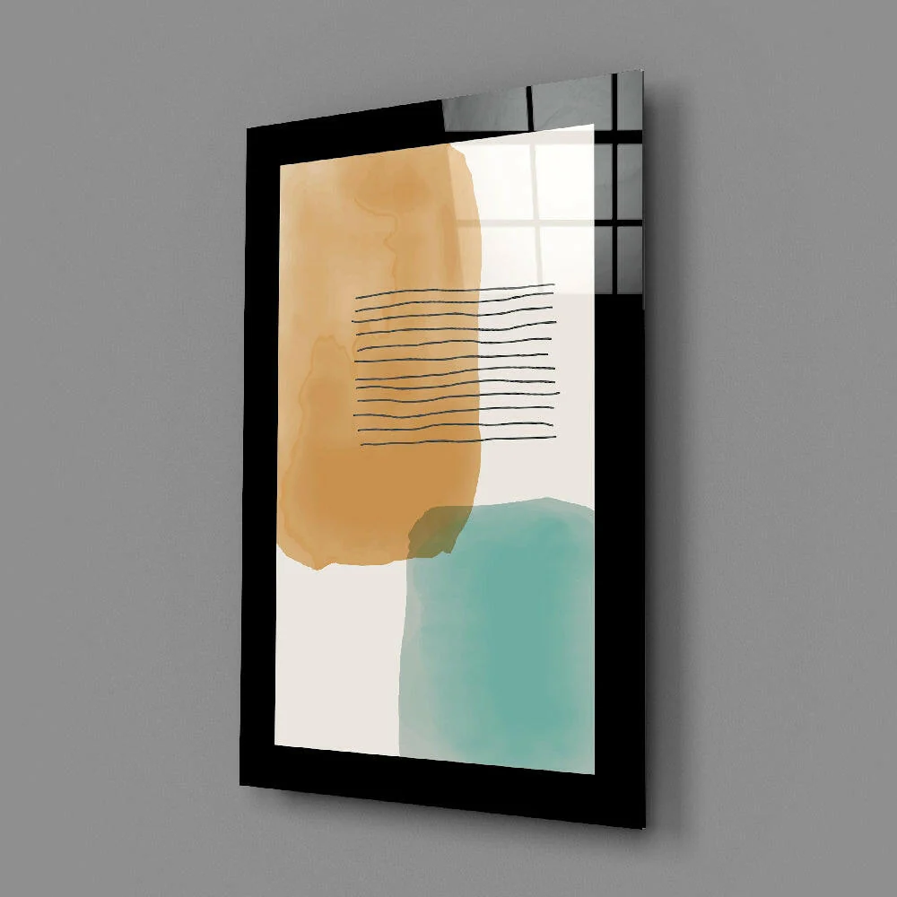 Cubic Art Glass Wall Art - Image 2