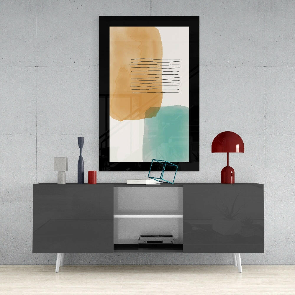 Cubic Art Glass Wall Art - Image 4