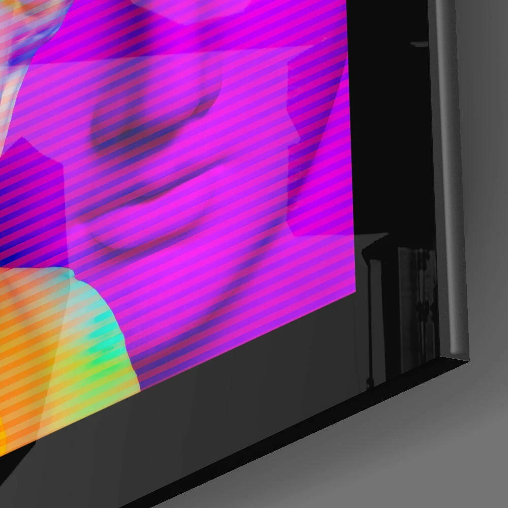 Modernity in Sculpture Glass Wall Art - Image 3