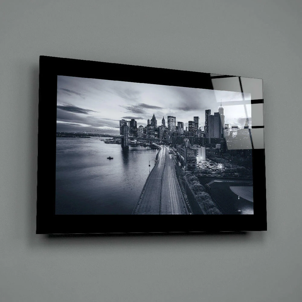New York Glass Wall Art - Image 2