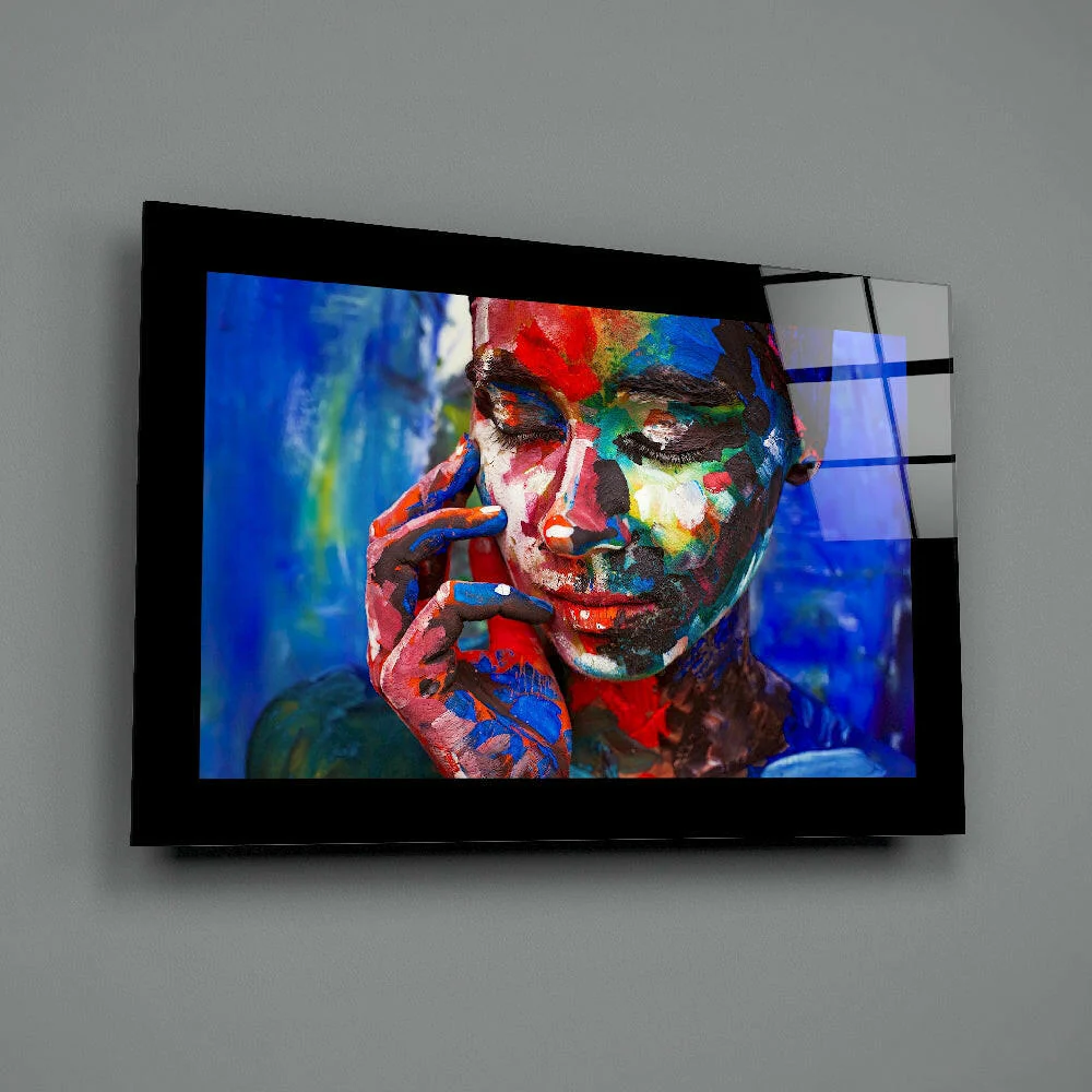 Deep Solitude Glass Wall Art - Image 2