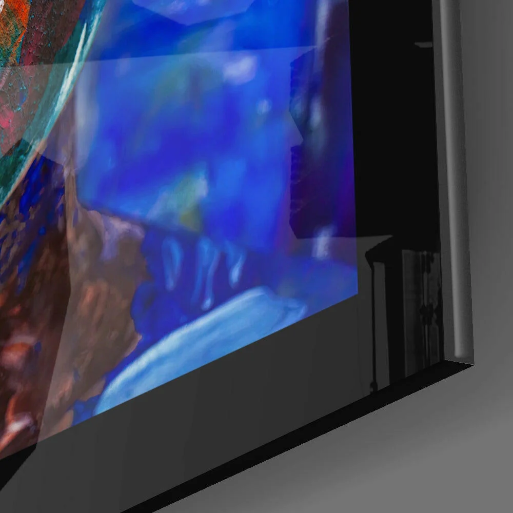 Deep Solitude Glass Wall Art - Image 3