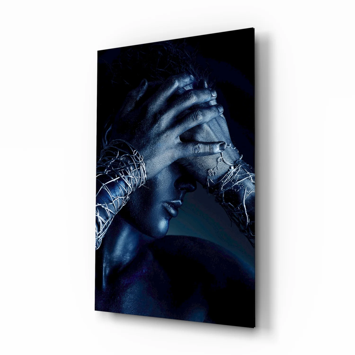 Deep Thought Glass Wall Art - Image 2