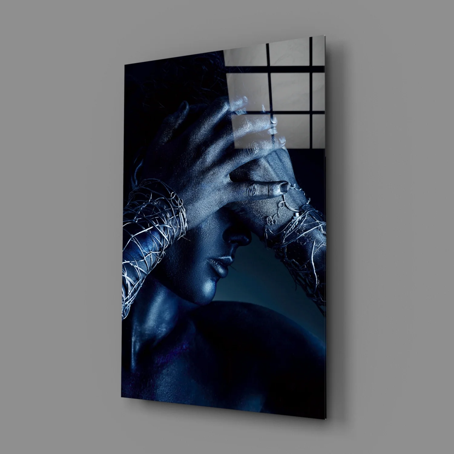 Deep Thought Glass Wall Art - Image 3
