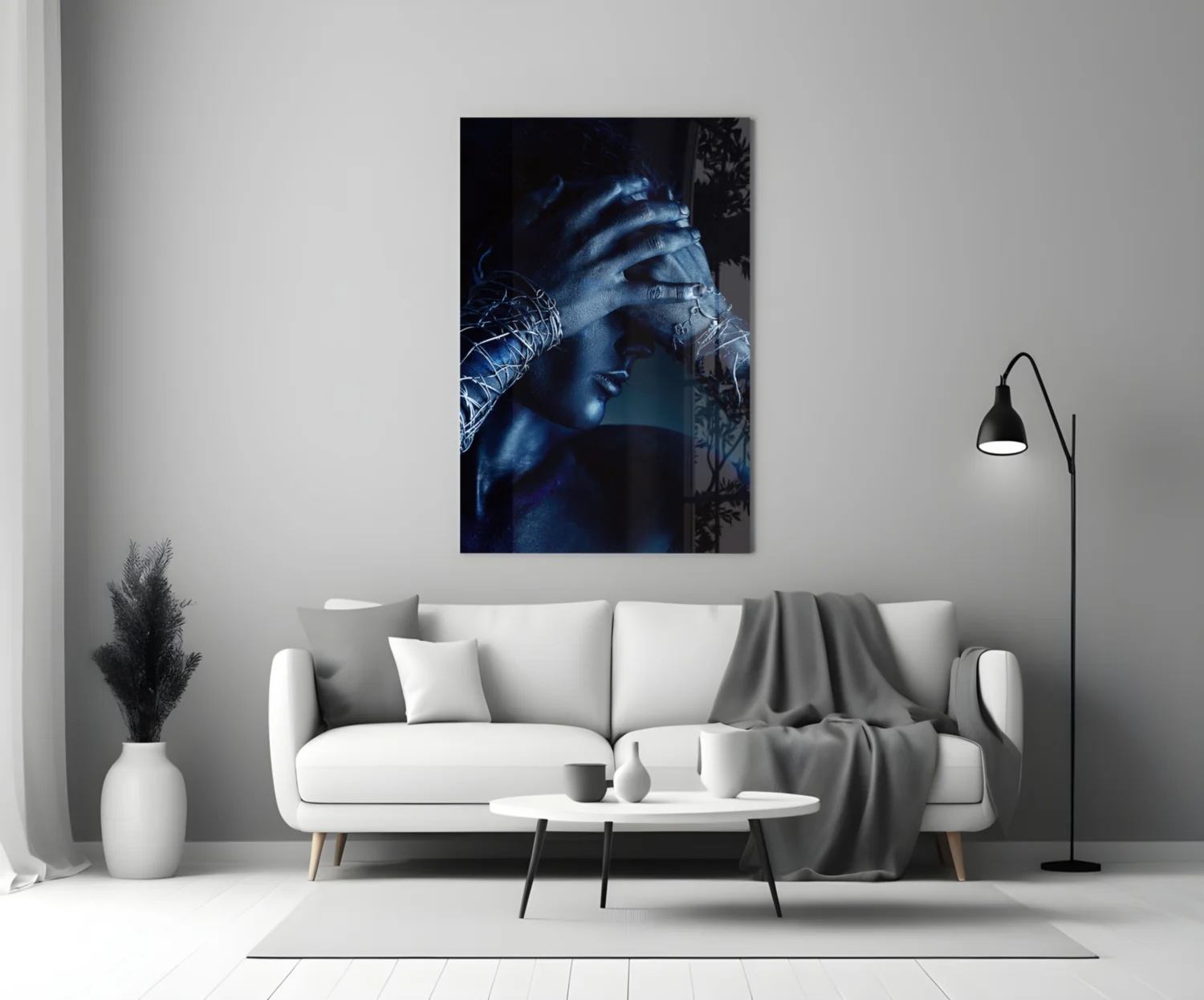 Deep Thought Glass Wall Art - Image 4