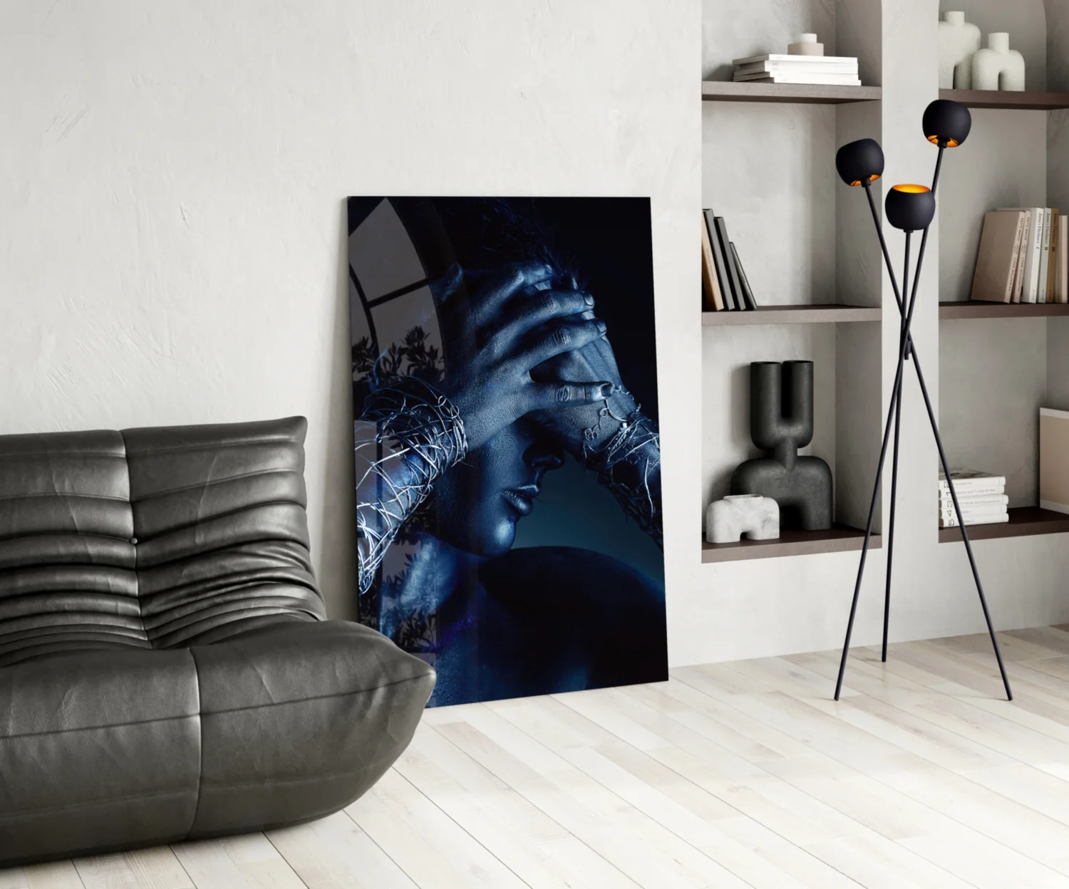 Deep Thought Glass Wall Art - Image 6