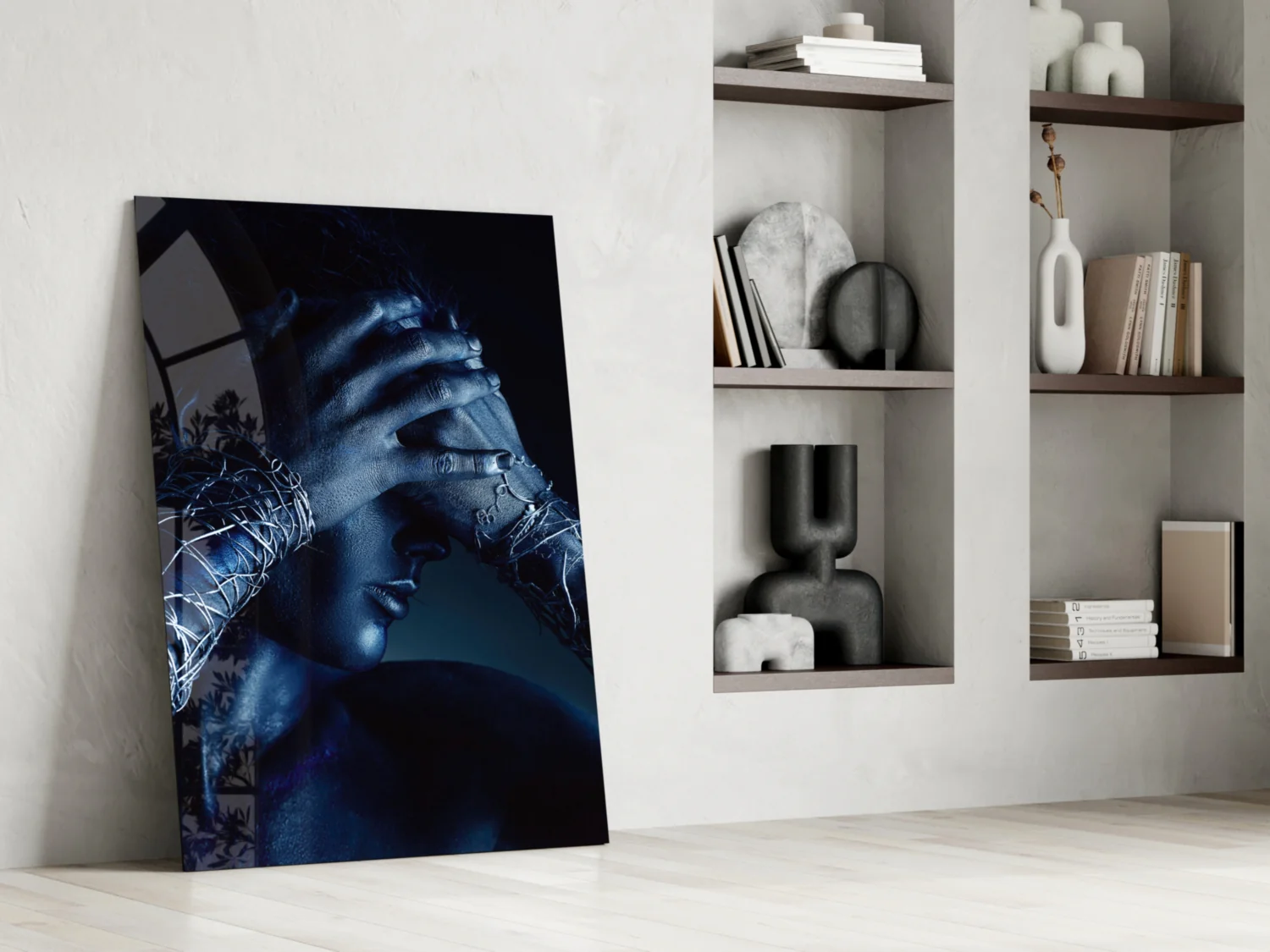 Deep Thought Glass Wall Art - Image 7