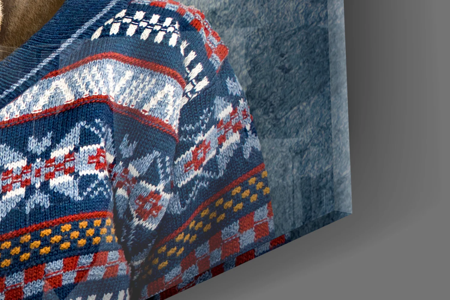 Deer Head Glass Wall Art - Image 7