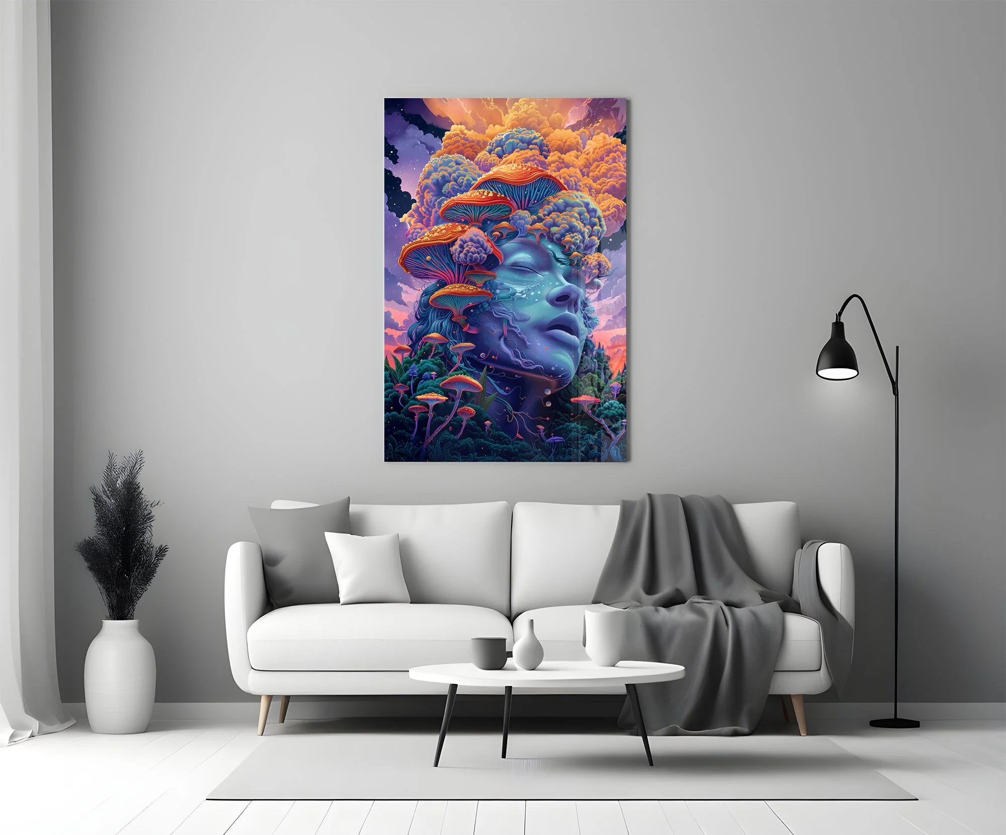 Digital Art Wall Decor Glass Wall Art - Image 5