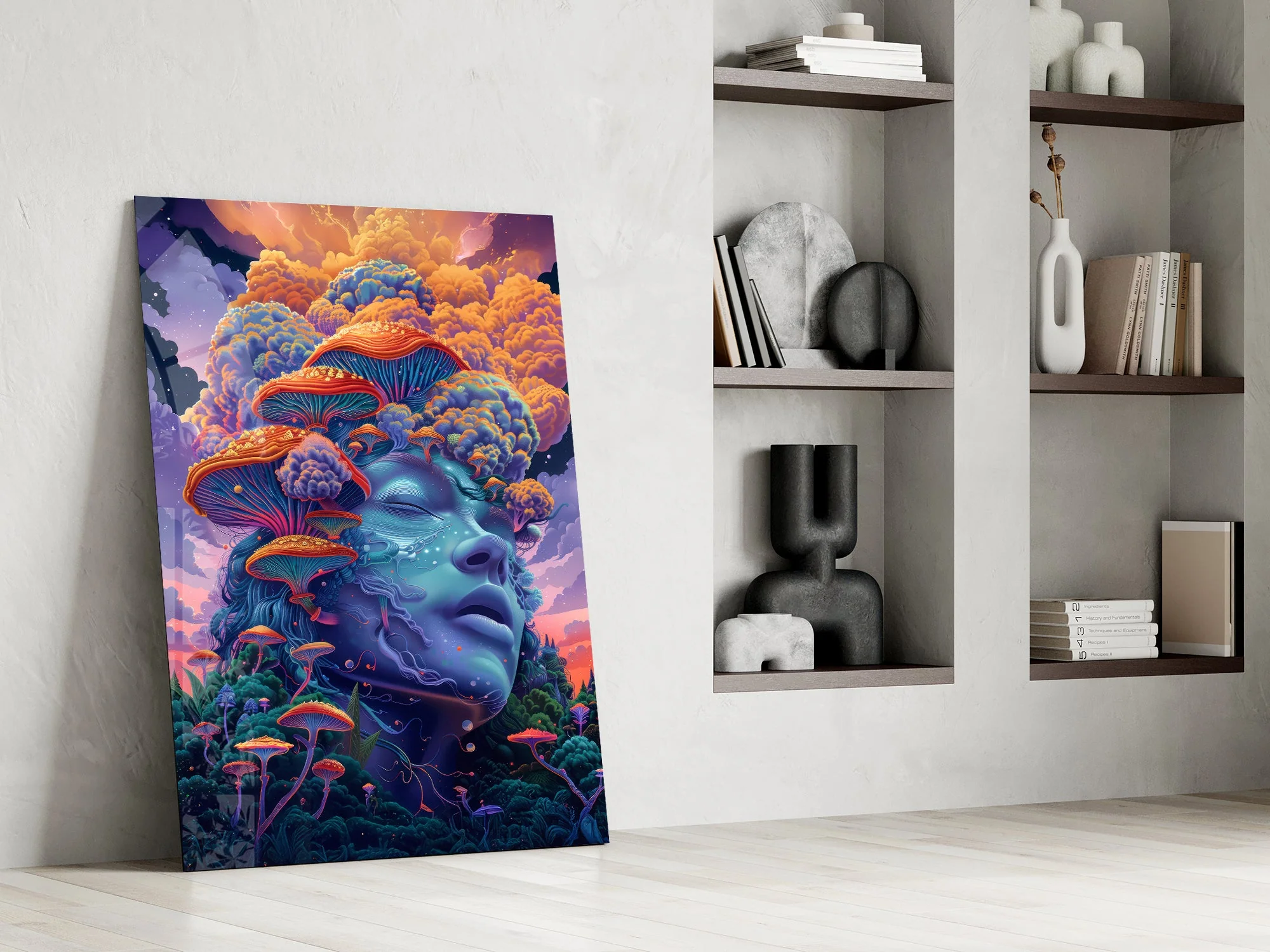 Digital Art Wall Decor Glass Wall Art - Image 7
