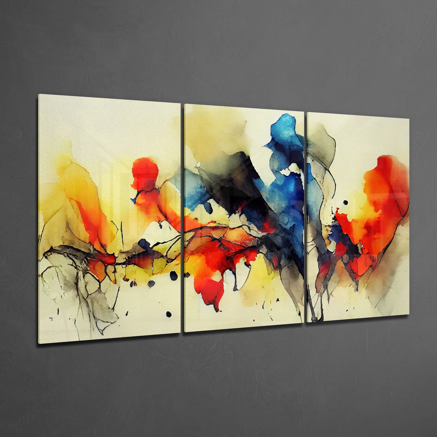Dispersal Glass Wall Art - Image 2