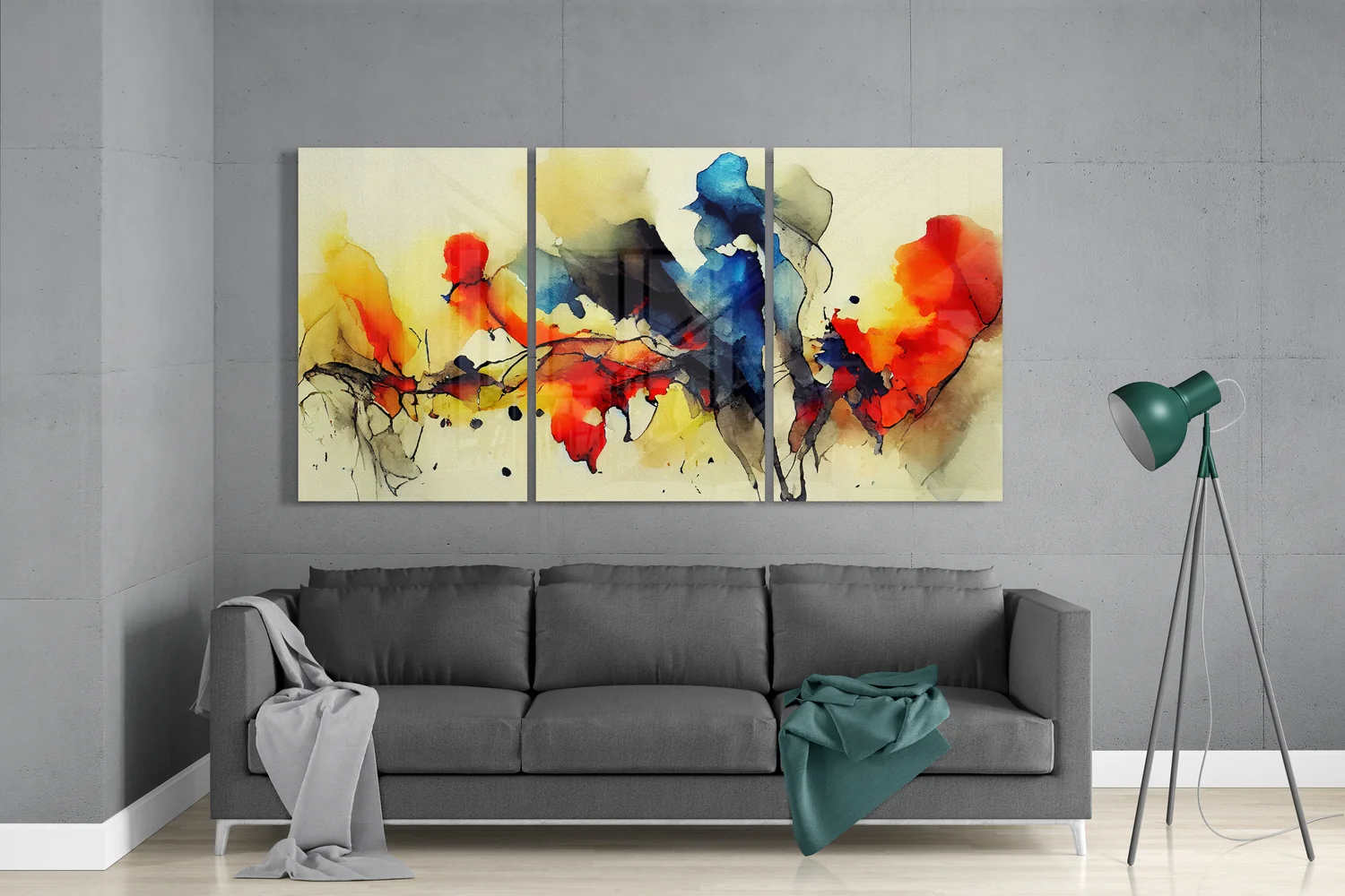Dispersal Glass Wall Art - Image 3