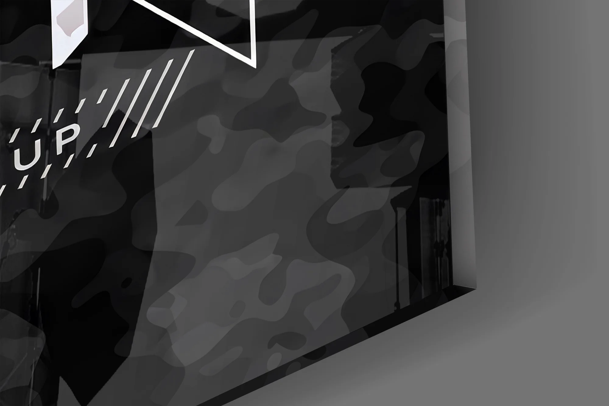 Push Your Limit Glass Wall Art - Image 4