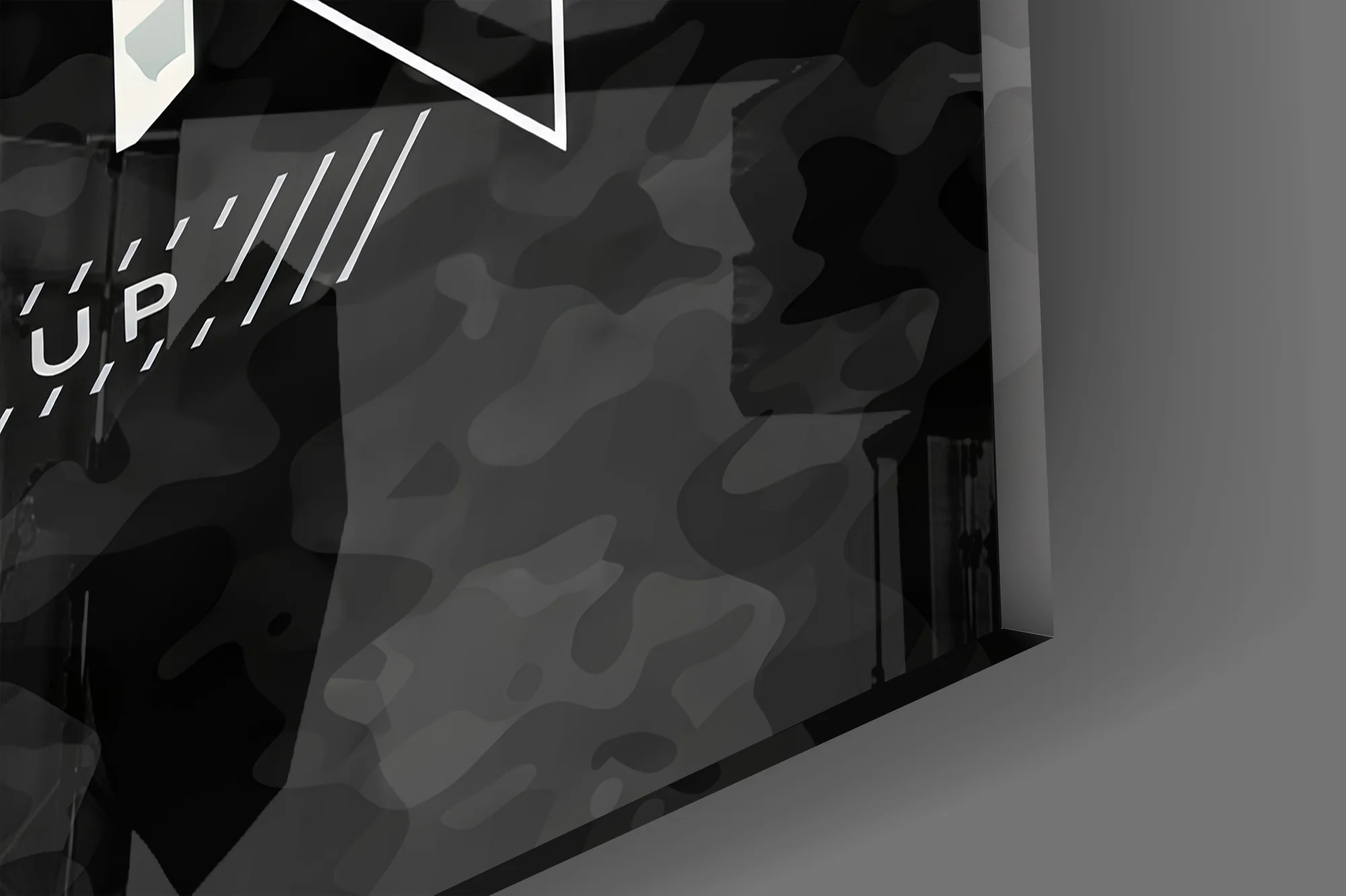 Push Your Limit Glass Wall Art - Image 4