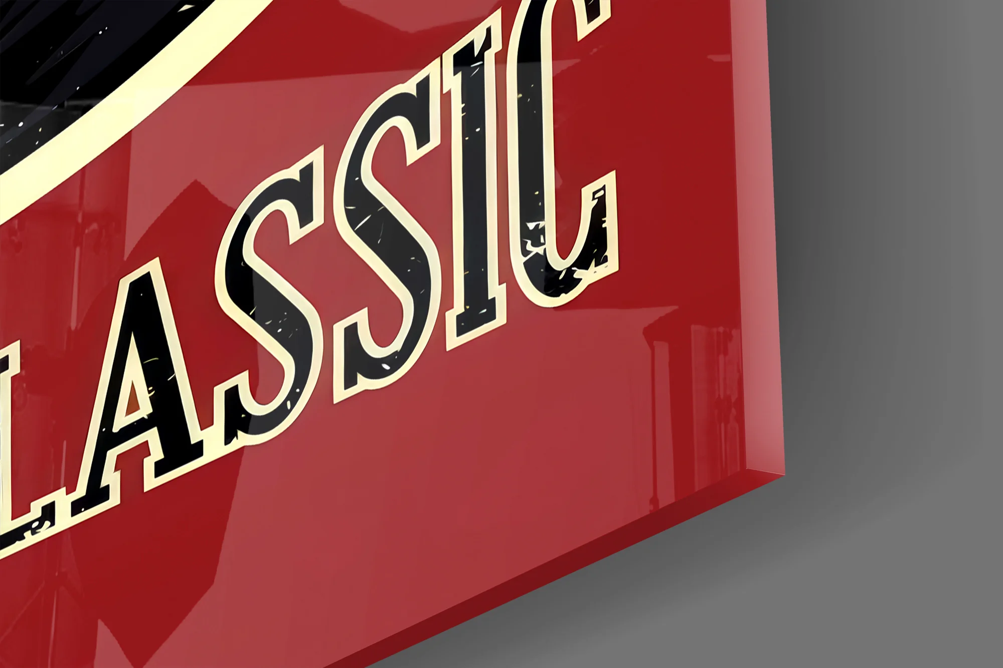 Classic Vinyl Record Glass Wall Art - Image 4