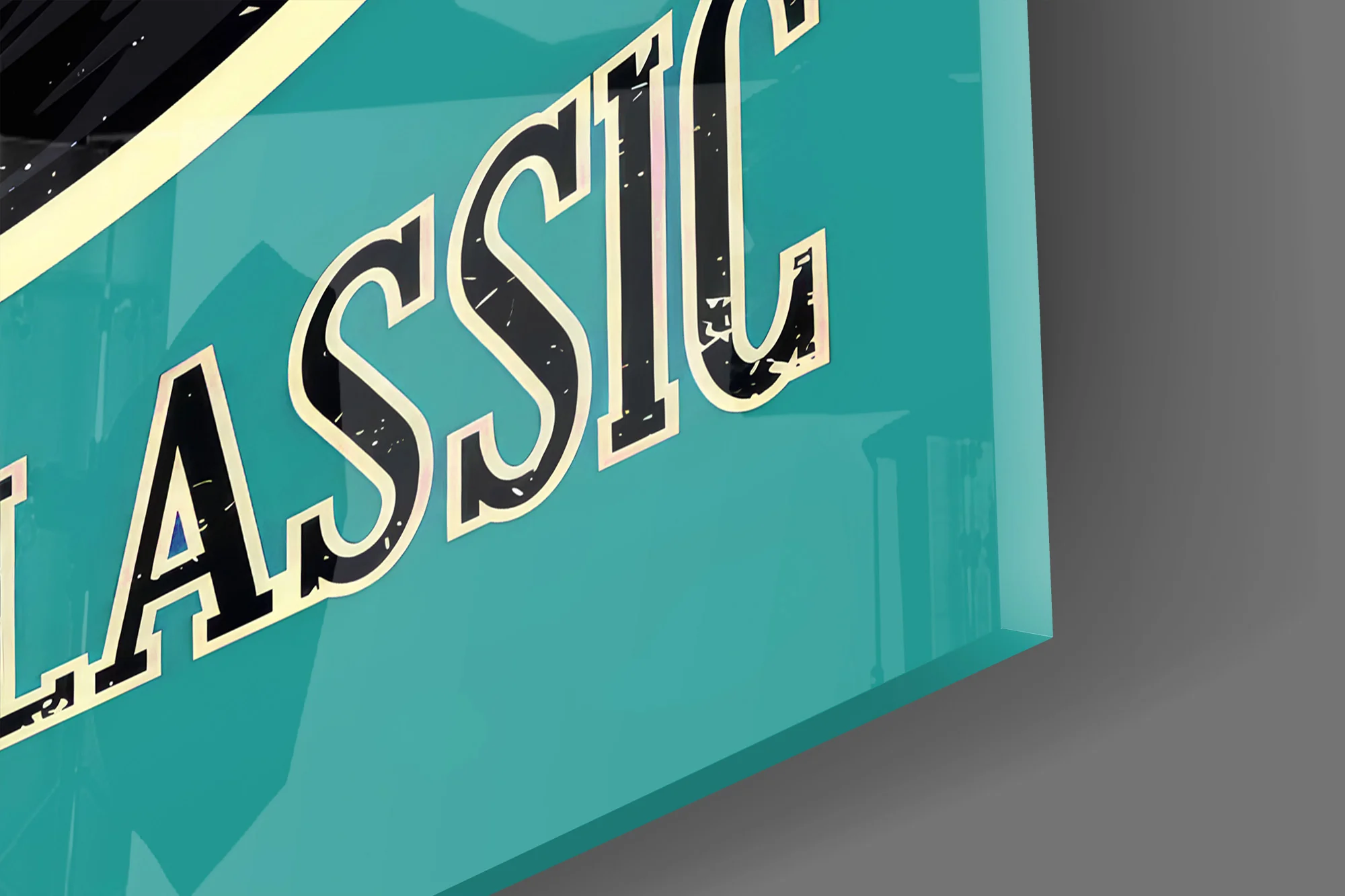 Classic Vinyl Record Glass Wall Art - Image 4