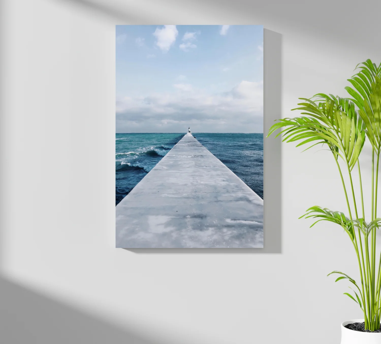 Dock View Aluminum Print - Image 7
