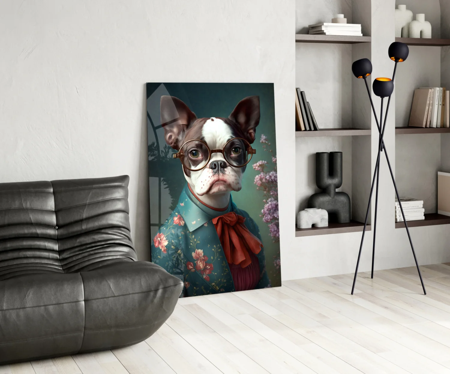 Dog Vogue Glass Wall Art Bundle - Image 4