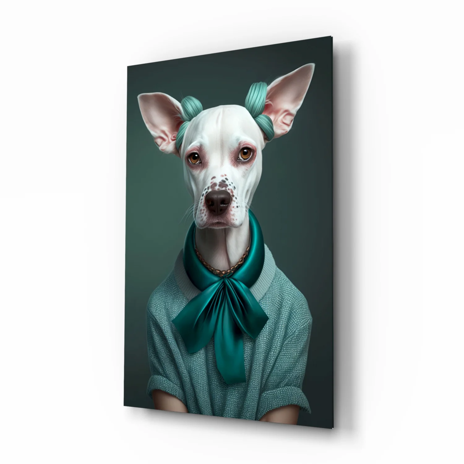 Dog Vogue Glass Wall Art Bundle - Image 5