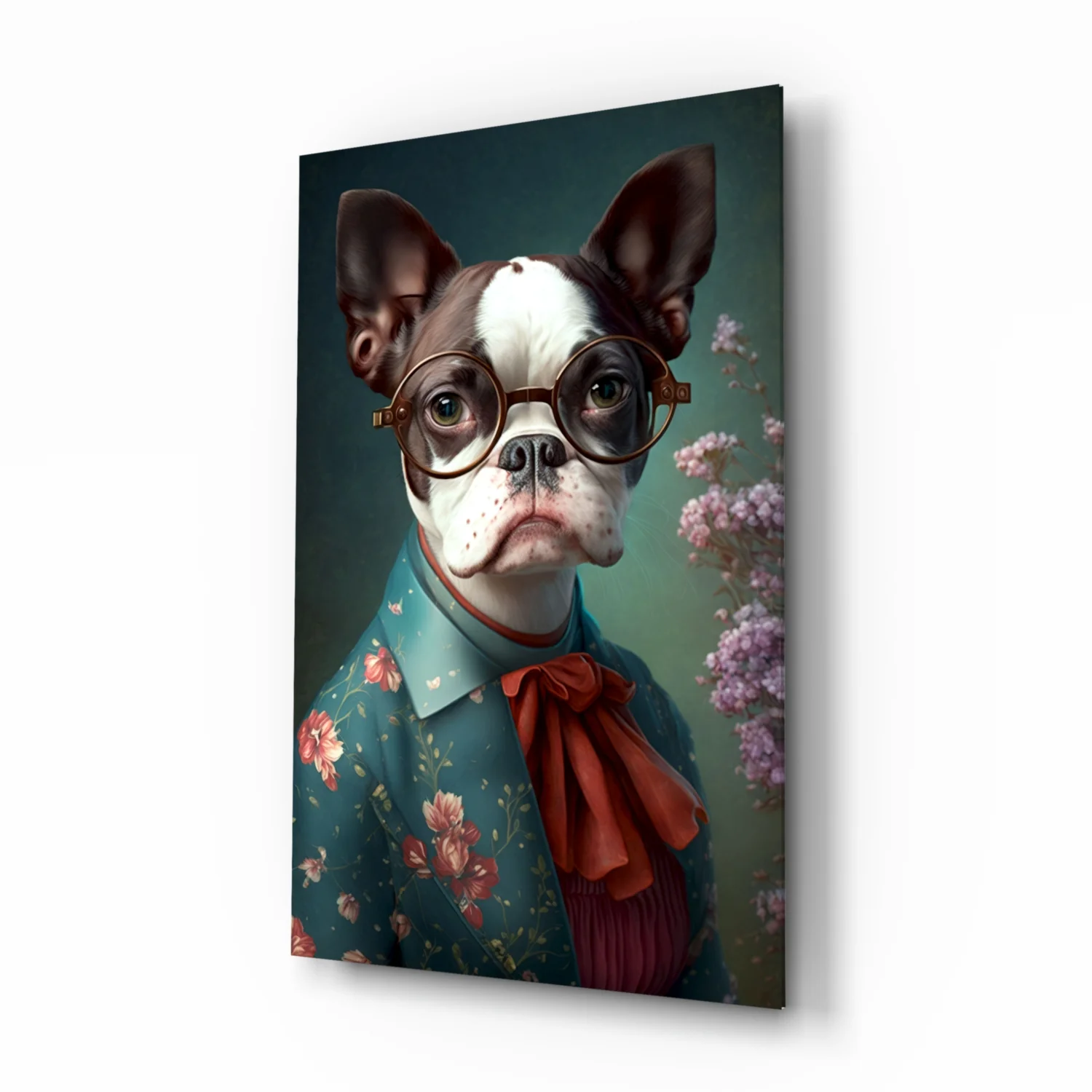 Dog Vogue Glass Wall Art Bundle - Image 7