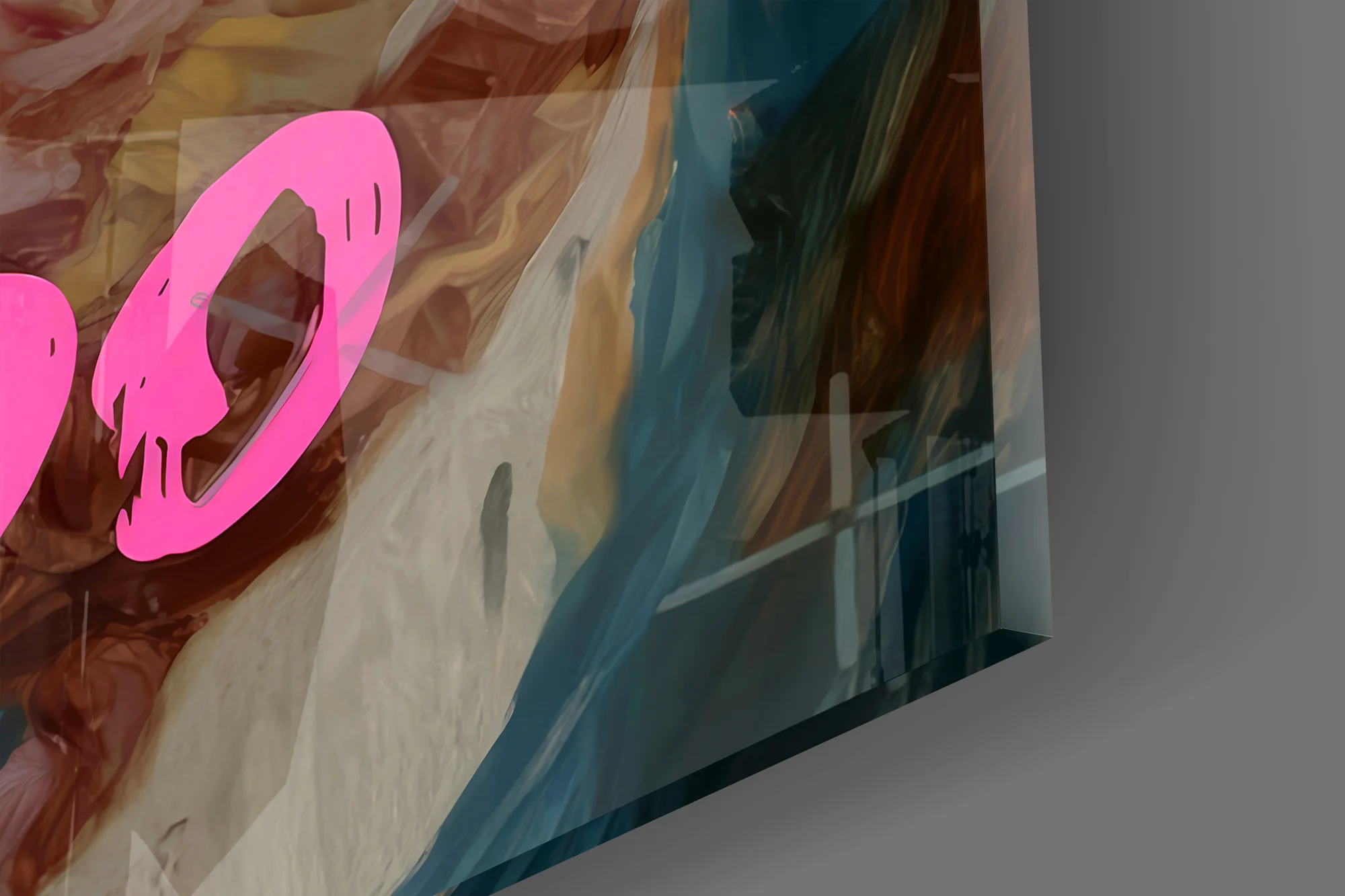 Don't Tell Me What to Do Glass Wall Art - Image 4
