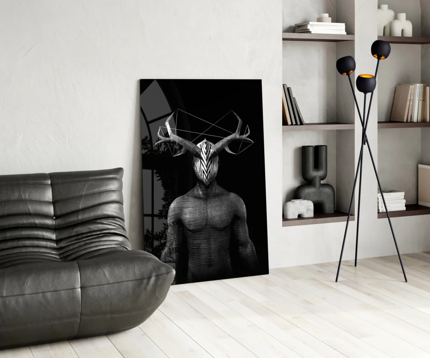 Donnie Gray Glass Wall Art - Image 5