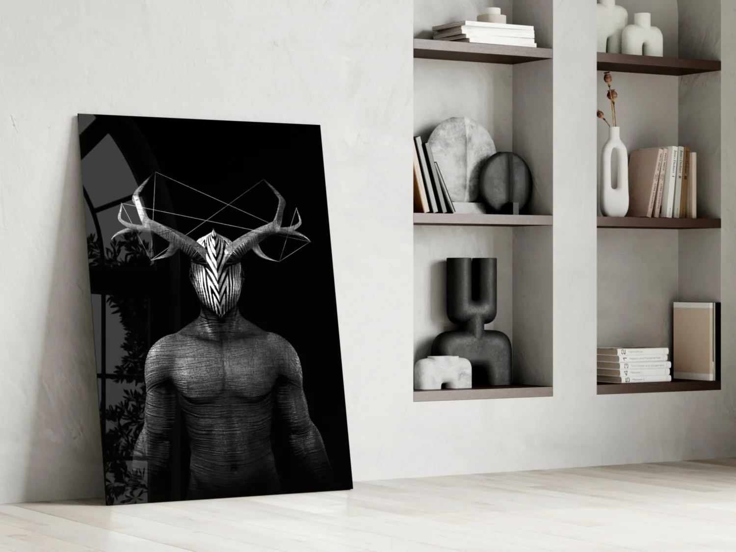 Donnie Gray Glass Wall Art - Image 6
