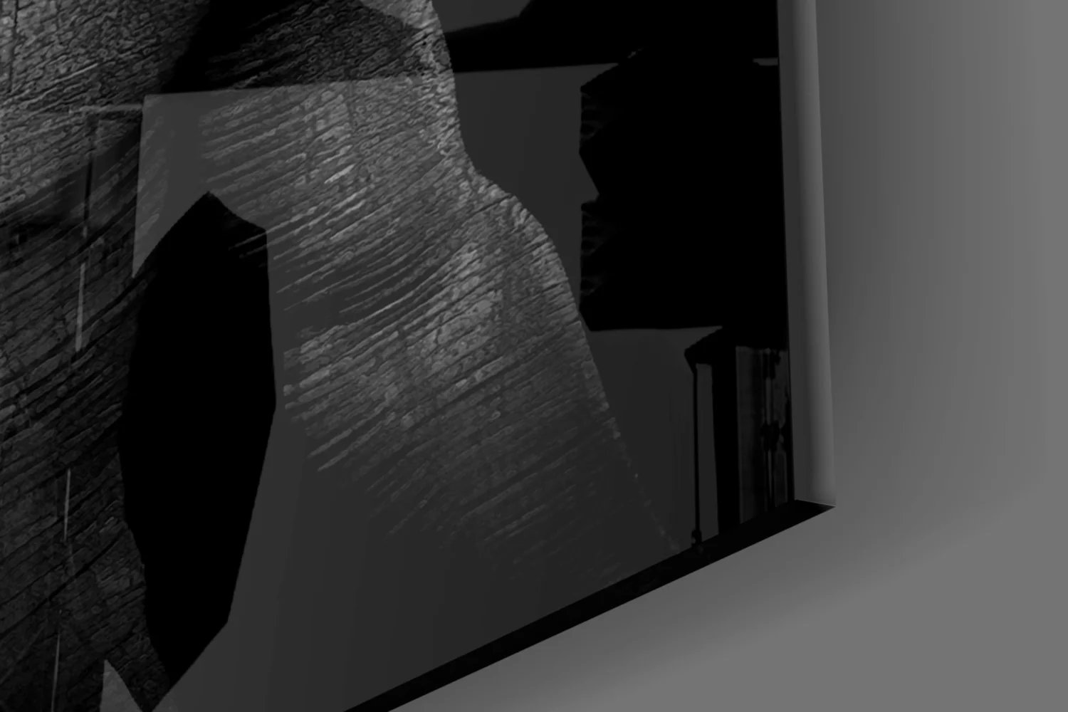 Donnie Gray Glass Wall Art - Image 7