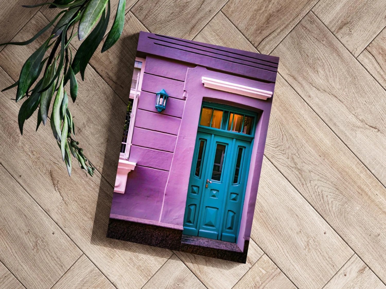 Door Aluminum Print - Image 3