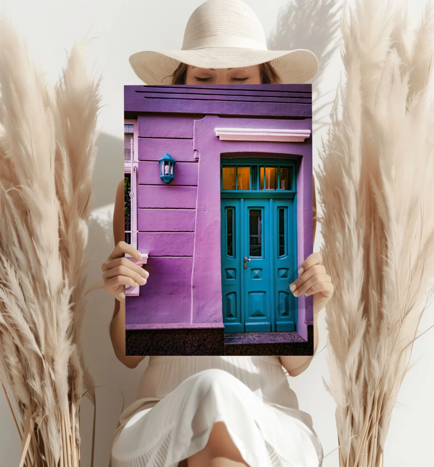 Door Aluminum Print - Image 4