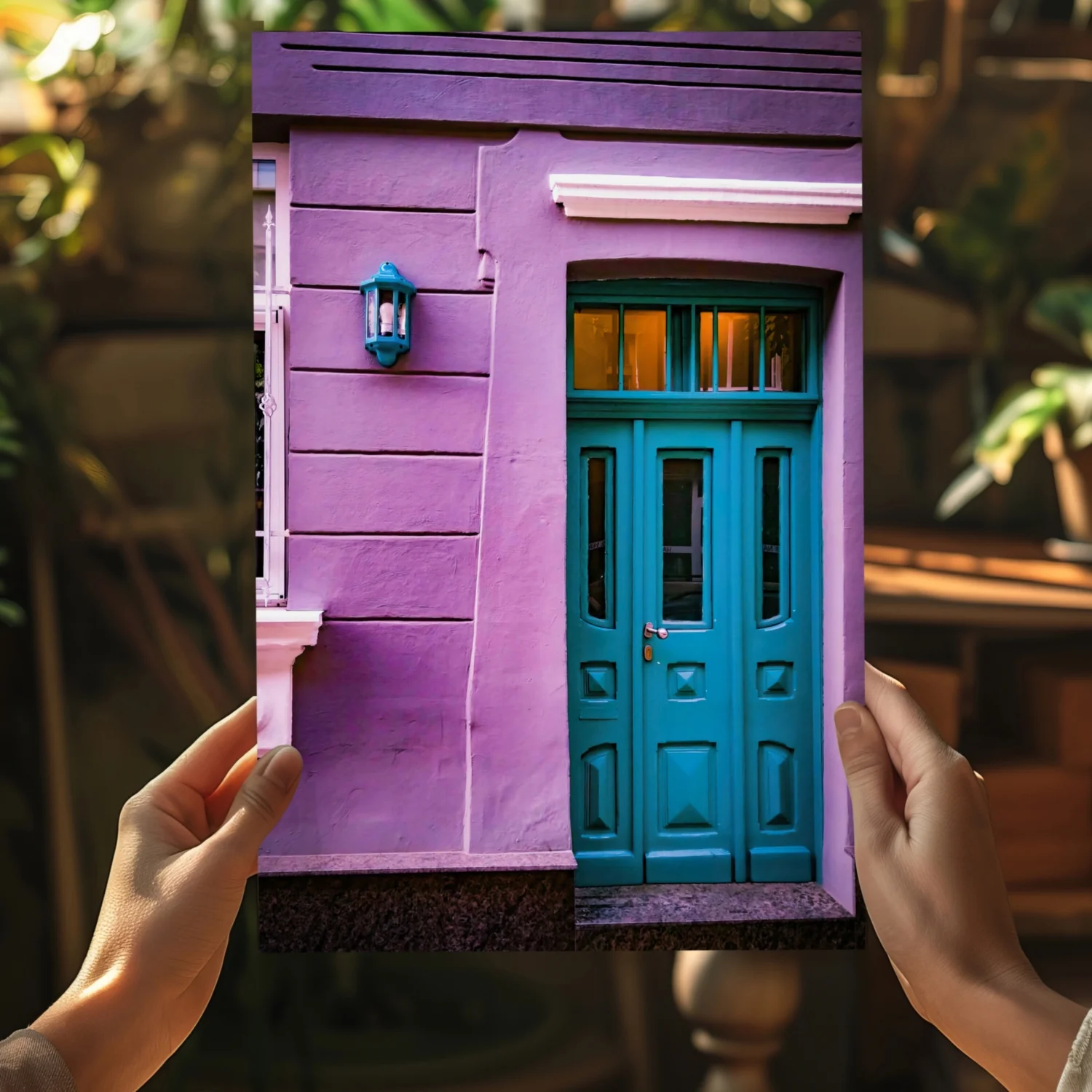 Door Aluminum Print - Image 5